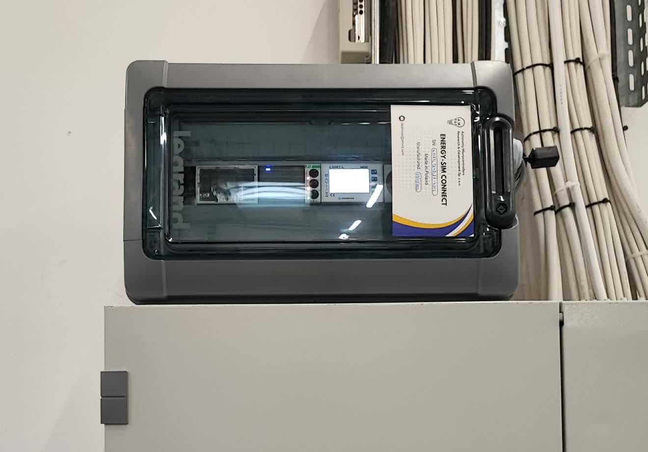 Drukarnia Cyfrowa 24 AM R&D device installation
